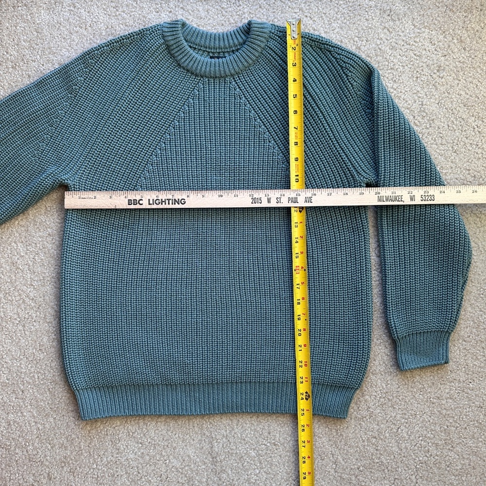 Batoner Signature Solid Wool Sweater - image 4